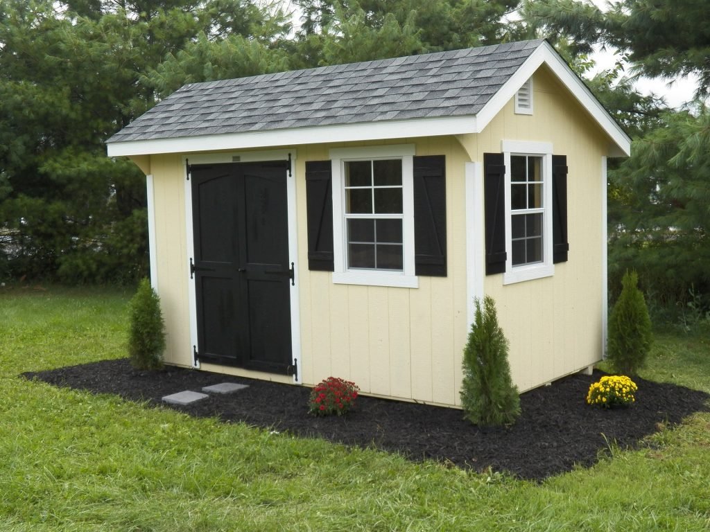 backyard shed