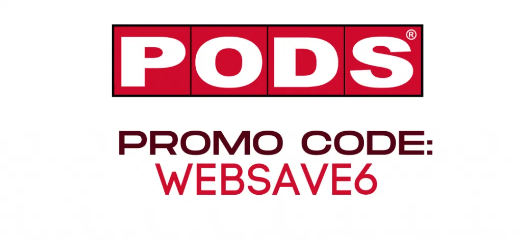 new 2026 pods coupon
