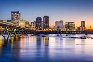 richmond skyline