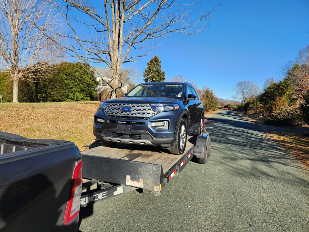 ford explorer delivered by montway