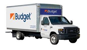 budget moving truck