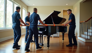 moving grand piano