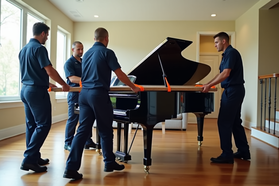 moving grand piano