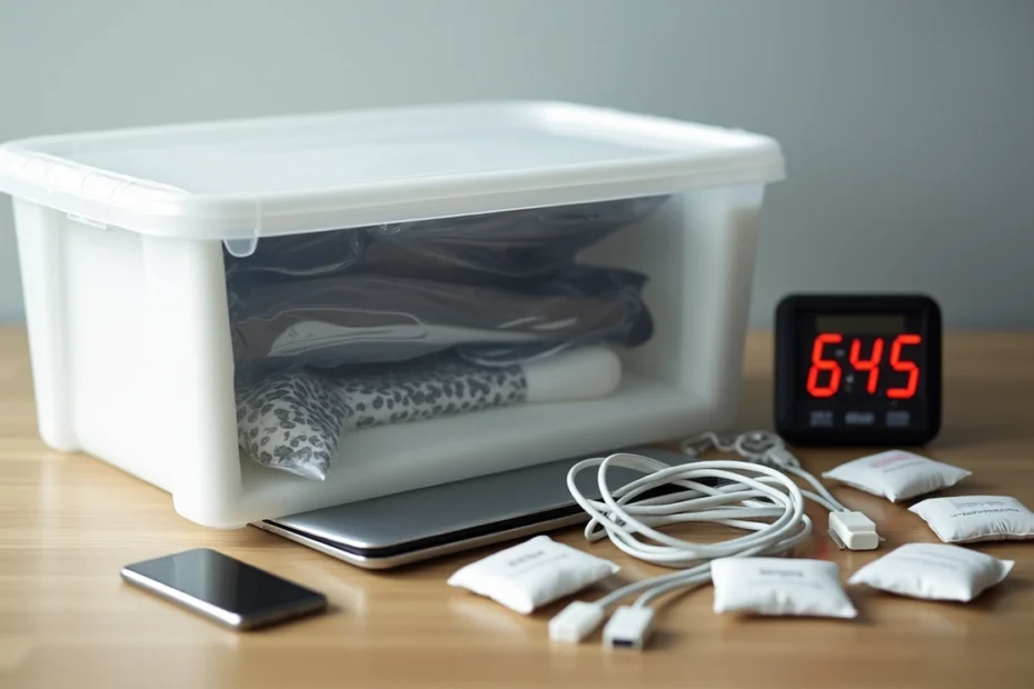 How to Store Electronics Safely: Expert Guide to Prevent Costly Damage (2025)