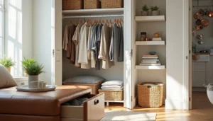 How I Doubled My Small Apartment Storage Without Breaking the Bank