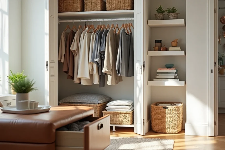 How I Doubled My Small Apartment Storage Without Breaking the Bank