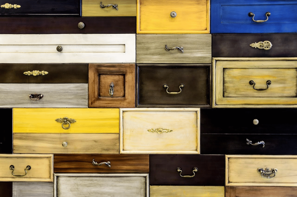 storage drawers
