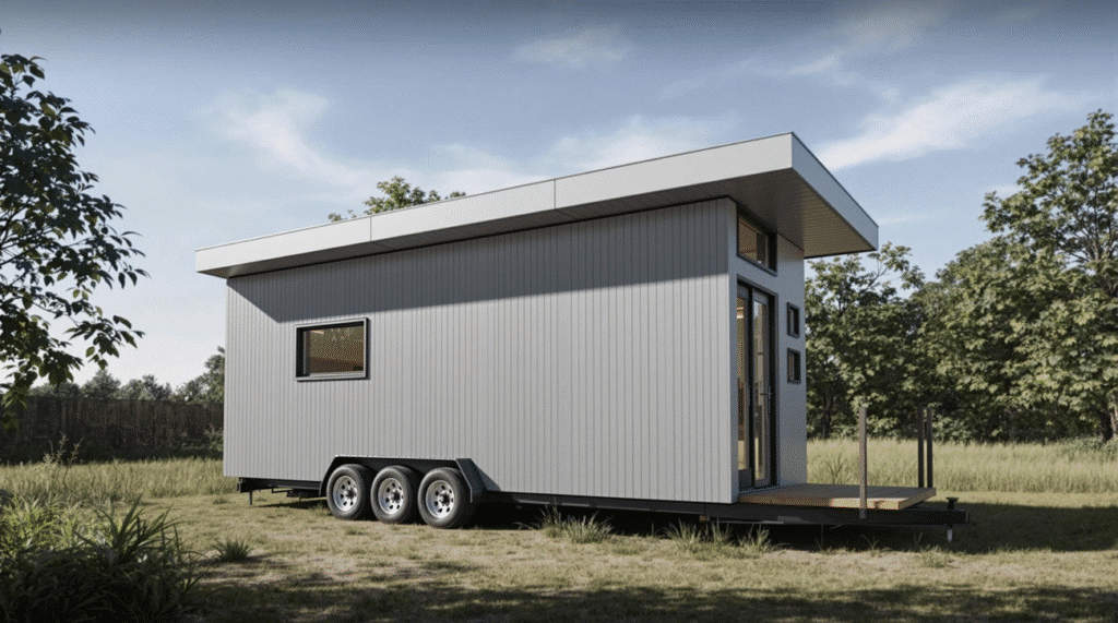 tesla house