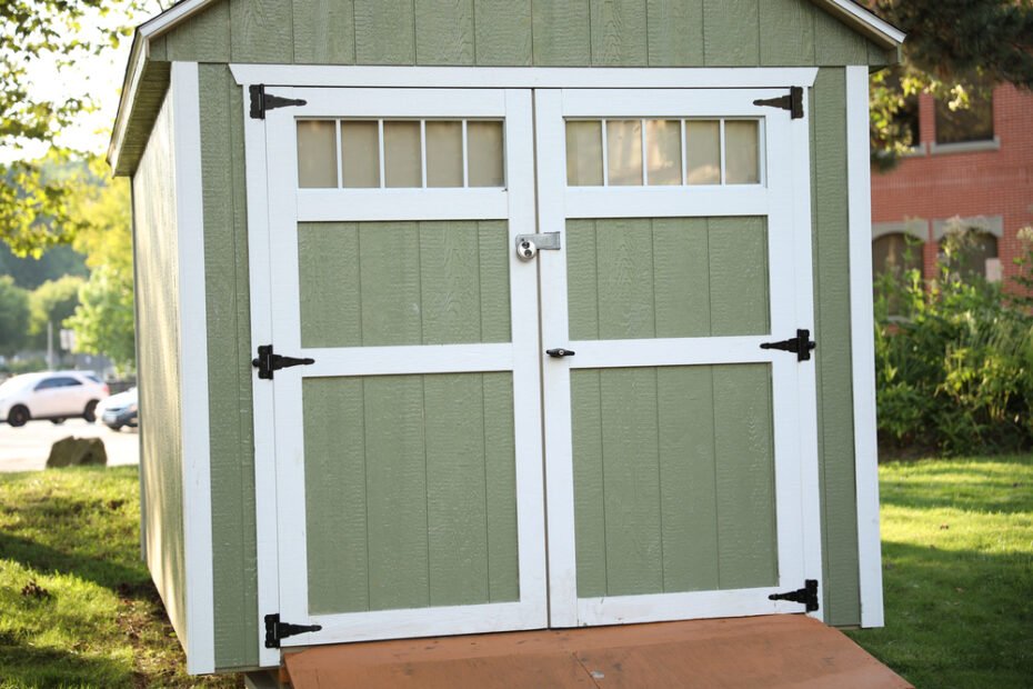 green shed