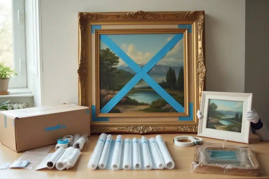 How to Pack Pictures for Moving: Expert Guide to Prevent Damage