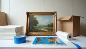 How to Pack Artwork for Moving: Secret Methods Pro Movers Won't Tell You