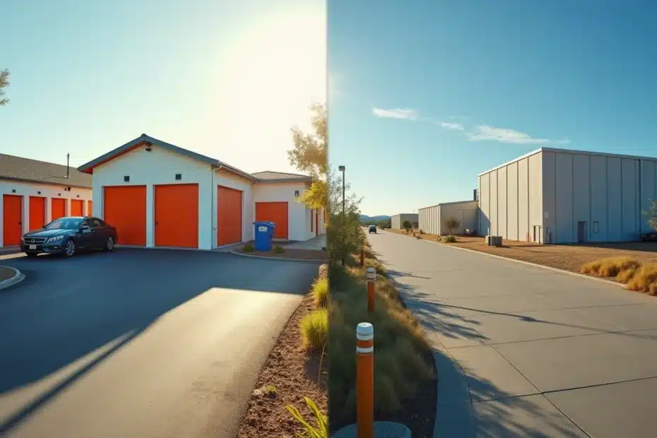 Why Storage Facility Location Beats Size: The Truth Most People Miss