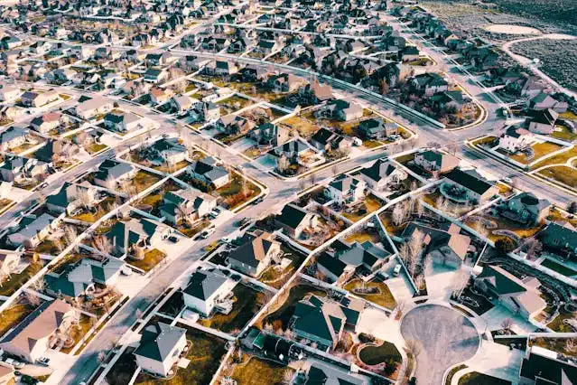 photo of suburbs around Charlotte