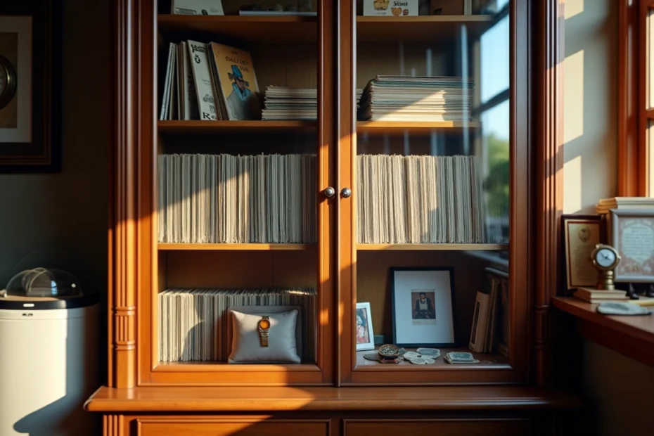 Why Your Collectibles Storage Method Could Be Costing You Thousands