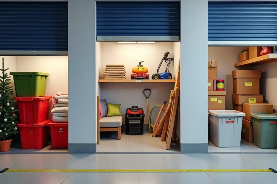 Storage Unit Sizes Explained: A Money-Saving Guide for Seasonal Items (2025)