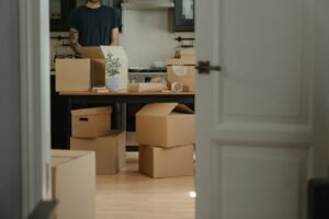 still unpacking during the first year in Naples, FL