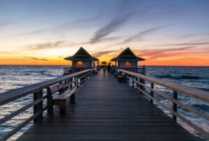 Naples, FL beach