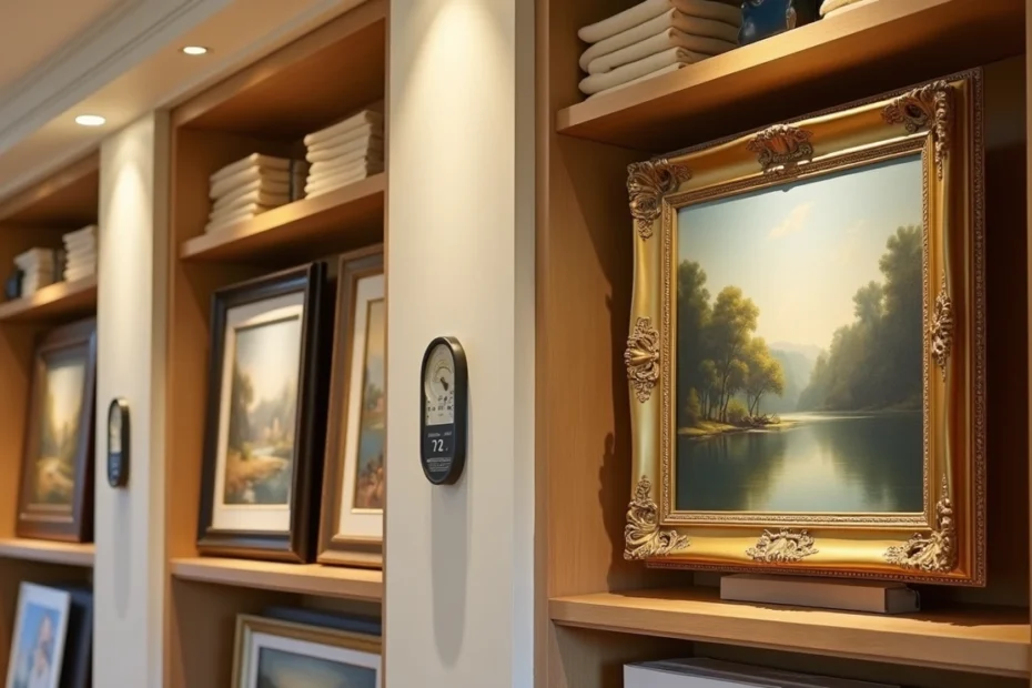 Preserve Your Art's Value: Essential Guide to Store Paintings at Home Safely